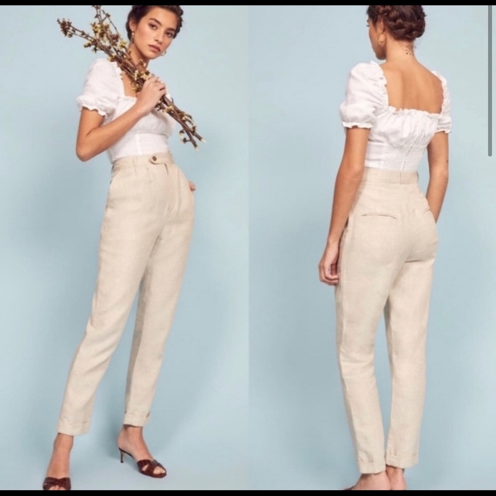 Tanner Reformation Pants - nwot